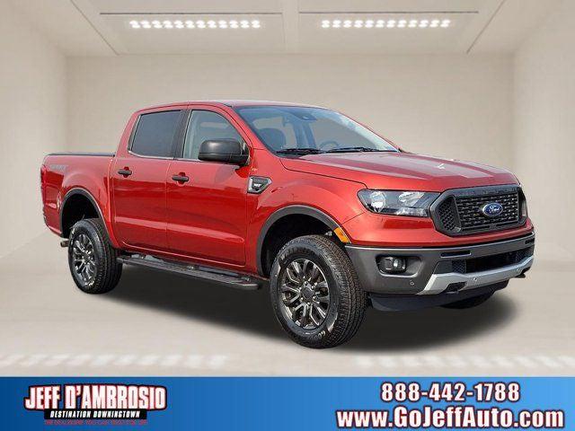 2019 Ford Ranger XLT 2019 Ford Ranger XLT