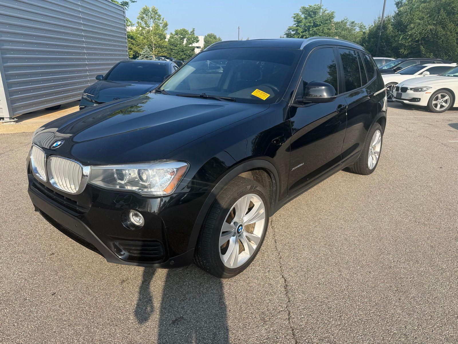 /2016 BMW X3