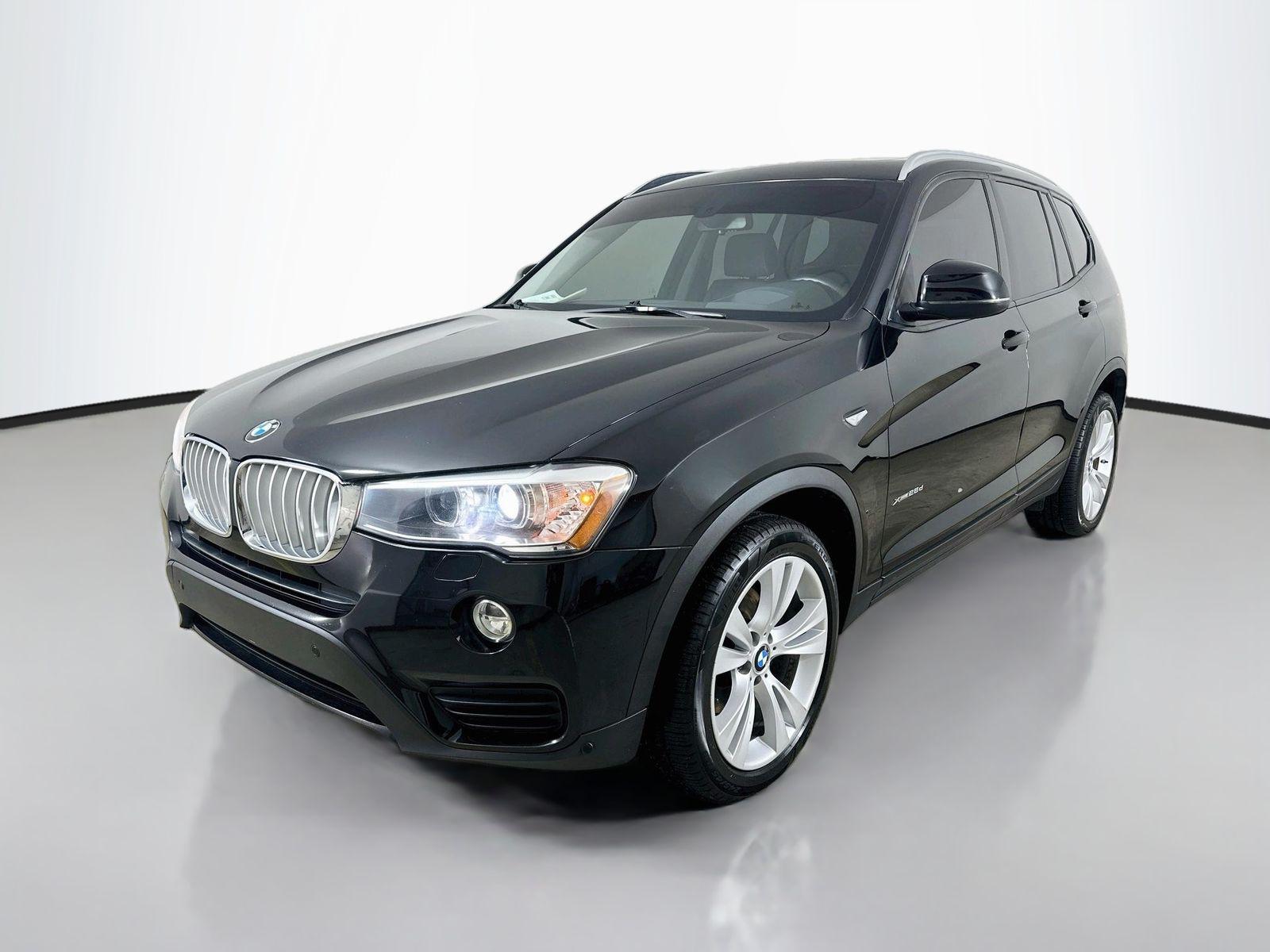 /2016 BMW X3