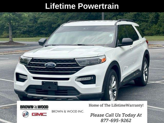 2020 Ford Explorer XLT for sale in Greenville, NC