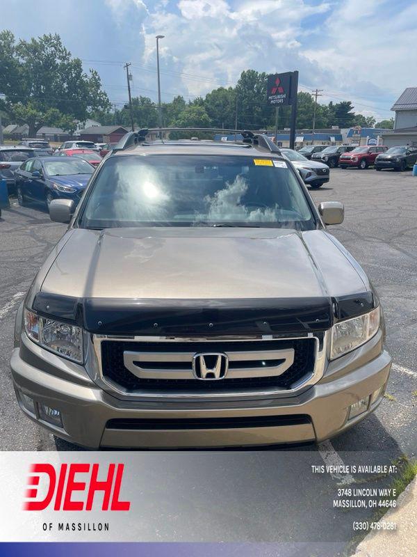 2011 Honda Ridgeline for sale near Massillon, OH