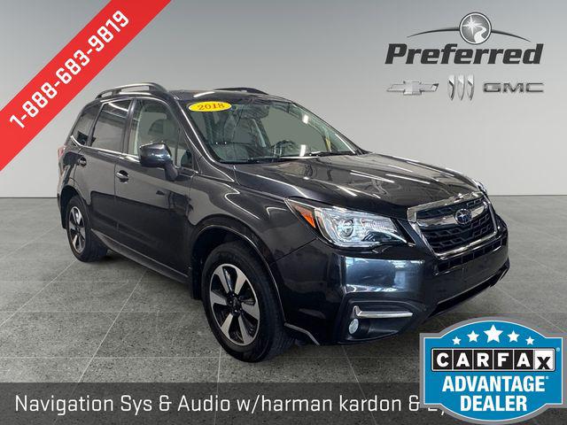 2018 Subaru Forester 2.5i Limited for sale in Grand Haven, MI