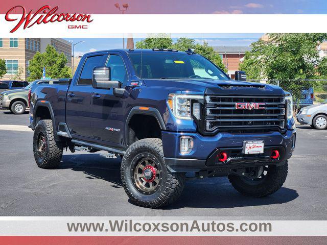 2022 GMC Sierra 2500HD 4WD Crew Cab Standard Bed AT4 for sale in Pueblo, CO