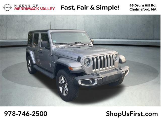 2019 Jeep Wrangler Unlimited Sahara 4x4 for sale in Chelmsford, MA