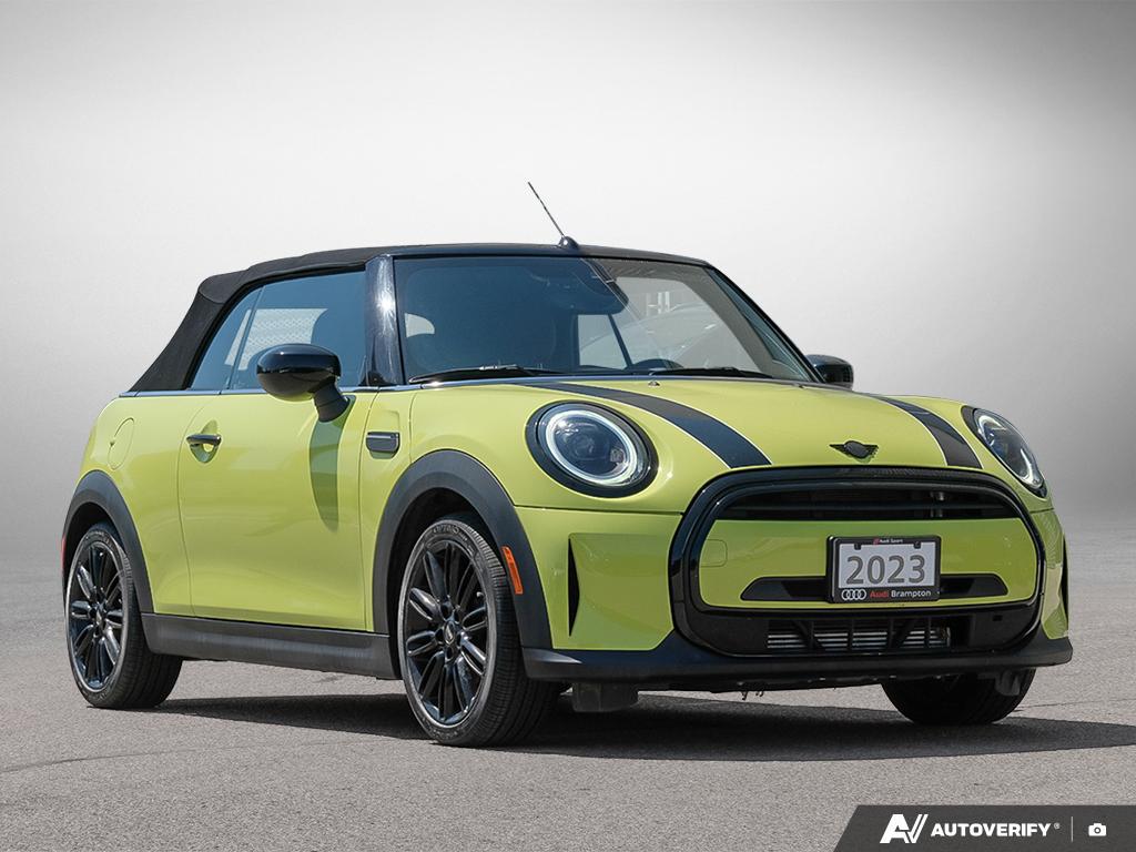 2023 MINI Cooper Convertible FWD