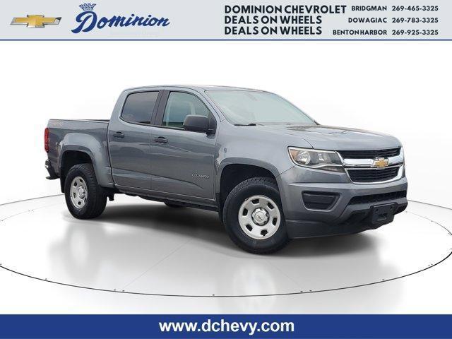 2018 Chevrolet Colorado WT for sale in Bridgman, MI