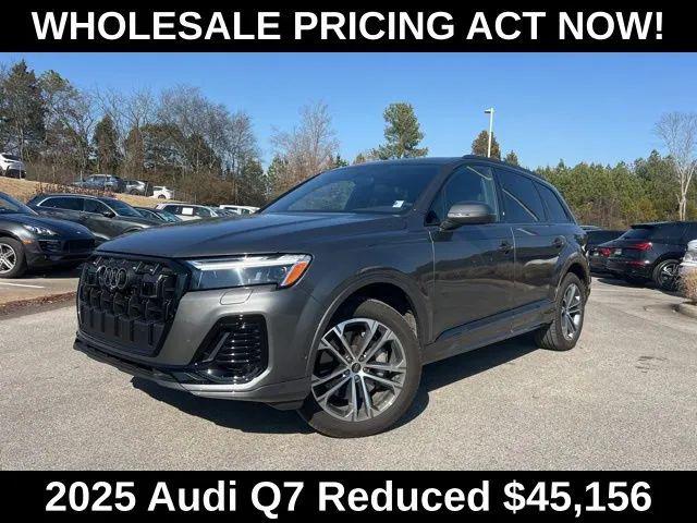 2025 Audi Q7 Premium 45 TFSI quattro Tiptronic for sale in Huntsville, AL