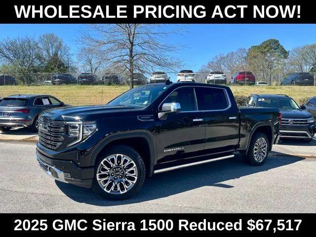 2025 GMC Sierra 1500 4WD Crew Cab Short Box Denali Ultimate for sale in Huntsville, AL