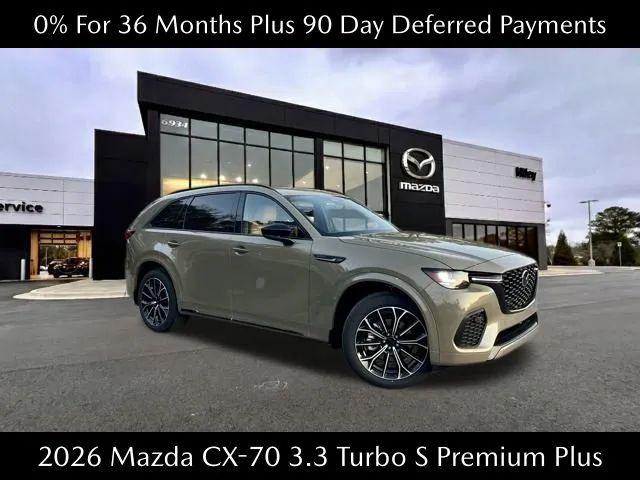2026 Mazda CX-70 3.3 Turbo S Premium Plus for sale in Huntsville, AL
