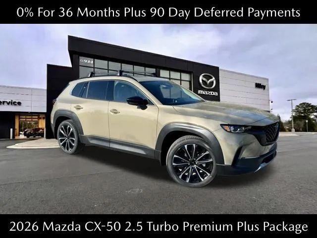 2026 Mazda CX-50 2.5 Turbo Premium Plus for sale in Huntsville, AL