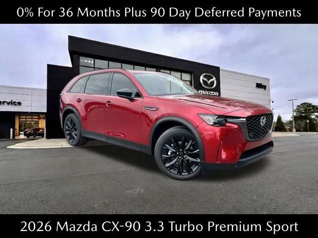 2026 Mazda X-90 3.3 Turbo Premium Sport for sale in Huntsville, AL