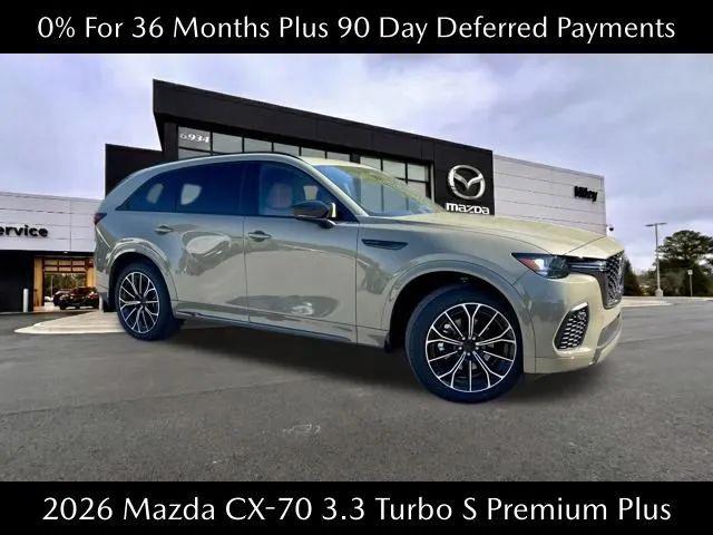 2026 Mazda CX-70 3.3 Turbo S Premium Plus for sale in Huntsville, AL