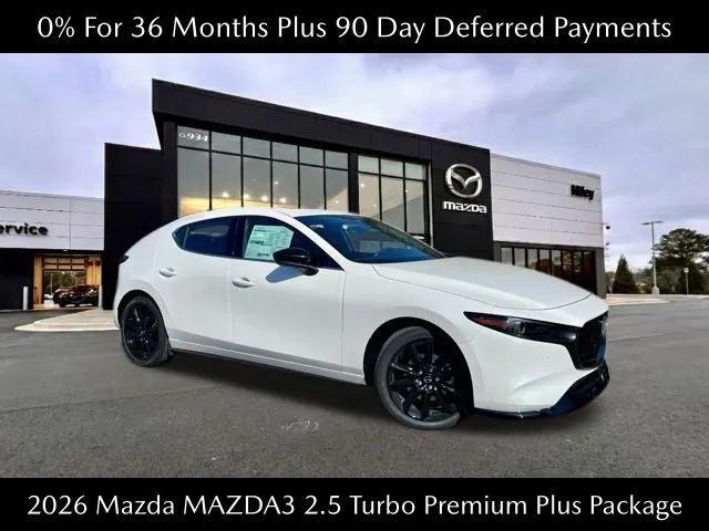 2026 Mazda Mazda3 2.5 Turbo Premium Plus for sale in Huntsville, AL