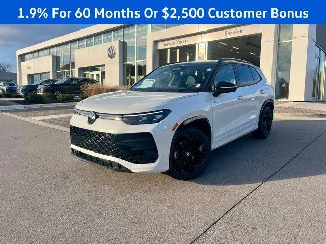 2026 Volkswagen Tiguan SE R-Line Black for sale in Huntsville, AL
