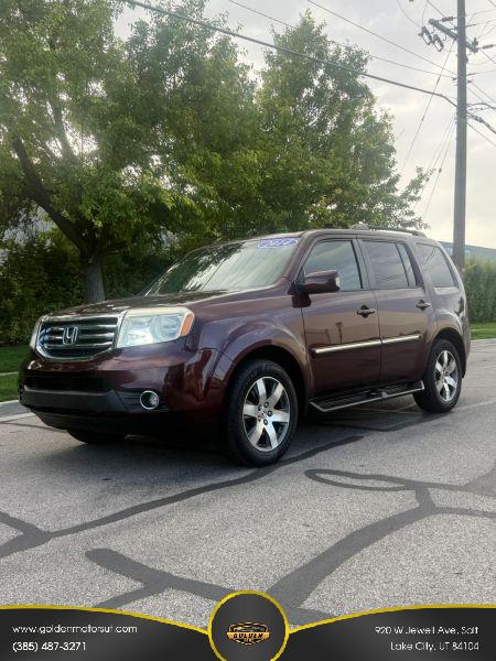 2014 Honda Pilot Touring for sale in Salt Lake City, UT