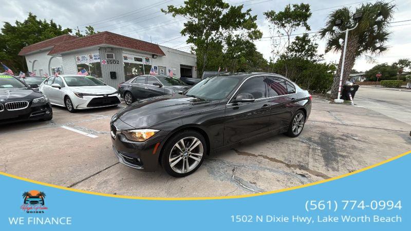 2017 BMW 3 Series 330i for sale in Lake Worth Beach, FL