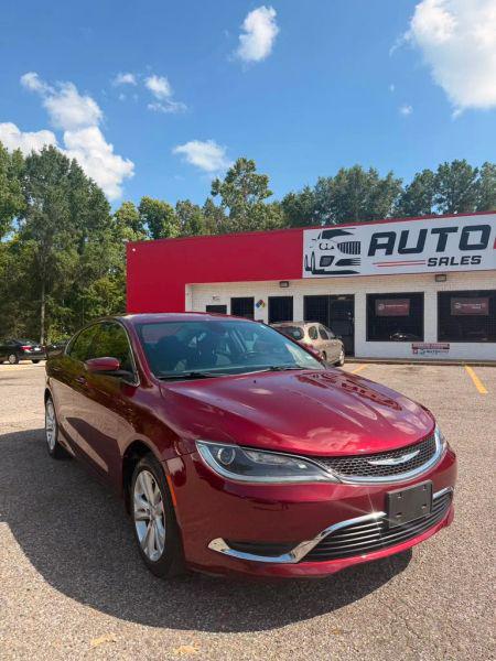 2015 Chrysler 200 Limited for sale in Memphis, TN