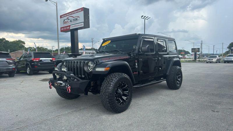 2018 Jeep Wrangler Unlimited Rubicon 4x4 for sale in Lenoir City, TN
