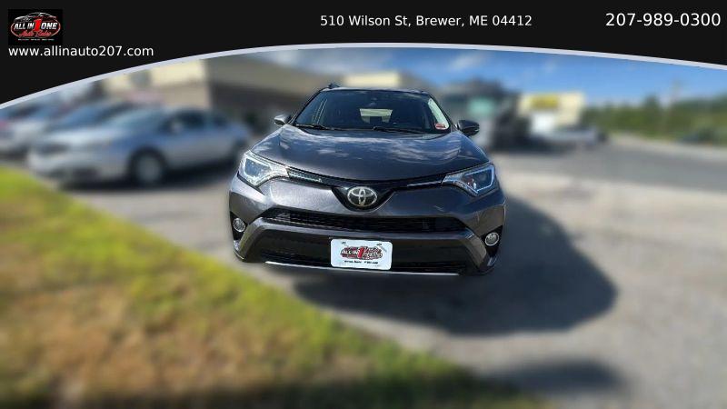 2017 Toyota RAV4 XLE for sale in Brewer, ME