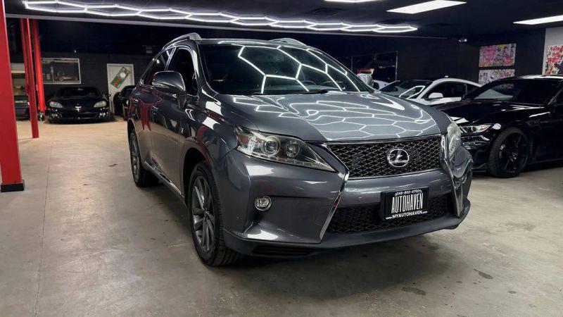 2015 Lexus RX 350 F Sport for sale in Shelby Township, MI