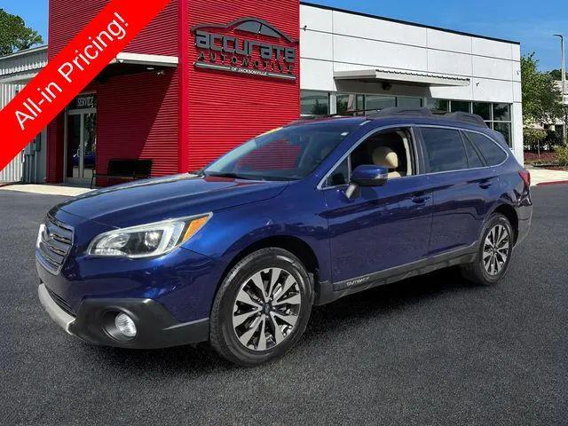 2015 Subaru Outback 2.5i Limited for sale in Jacksonville, FL