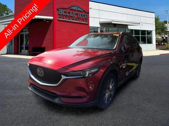 2021 Mazda CX-5 Grand Touring for sale in Jacksonville, FL