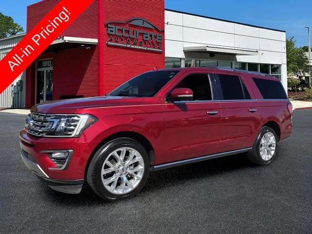 2018 Ford Expedition Max Limited for sale in Jacksonville, FL