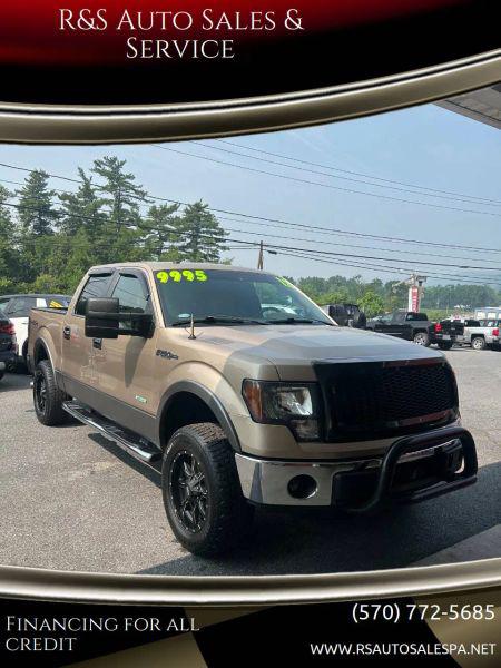 2012 Ford F-150 XLT for sale in Linden, PA