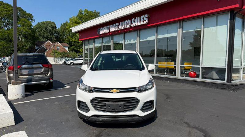 2017 Chevrolet Trax LS for sale in Eastpointe, MI