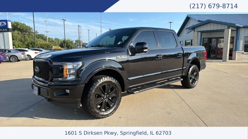 2020 Ford F-150 LARIAT for sale in Springfield, IL