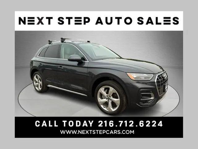 2021 Audi Q5 Premium Plus 45 TFSI quattro S tronic for sale in Kirtland, OH