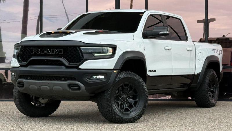 2021 Ram 1500 TRX Crew Cab 4x4 57 Box