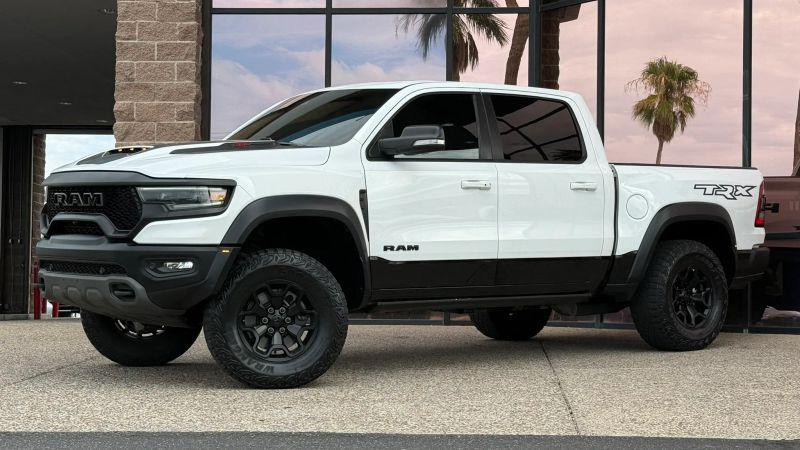 2021 Ram 1500 TRX Crew Cab 4x4 57 Box