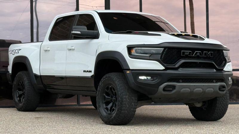 2021 Ram 1500 TRX Crew Cab 4x4 57 Box