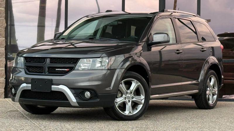 2017 Dodge Journey Crossroad