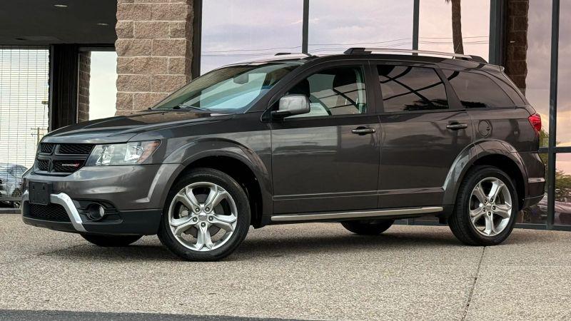2017 Dodge Journey Crossroad