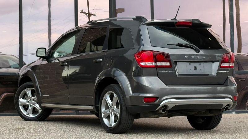 2017 Dodge Journey Crossroad
