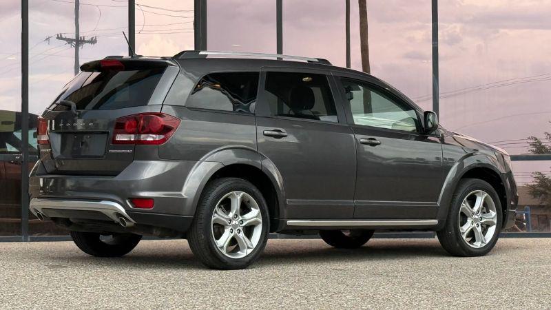 2017 Dodge Journey Crossroad