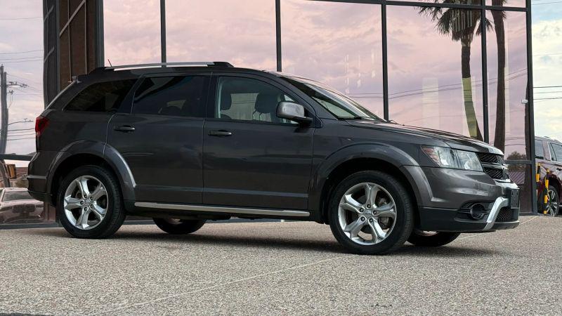 2017 Dodge Journey Crossroad