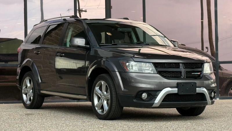 2017 Dodge Journey Crossroad