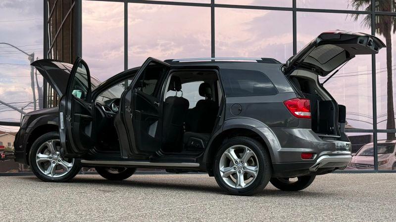2017 Dodge Journey Crossroad