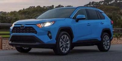 2021 Toyota RAV4 LE for sale in Houston, TX