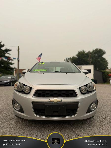 2015 Chevrolet Sonic LTZ Auto for sale in Dundalk, MD