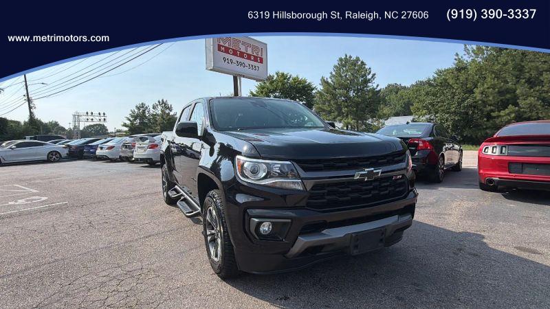 2021 Chevrolet Colorado 4WD Crew Cab Short Box Z71 for sale in Raleigh, NC