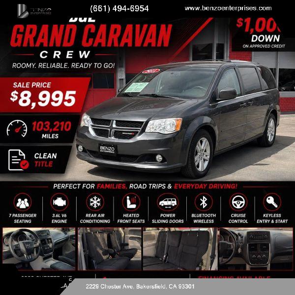 2011 Dodge Grand Caravan Crew for sale in Bakersfield, CA