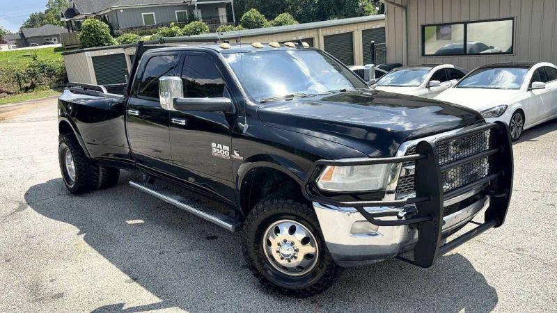 2013 Ram 3500 Laramie