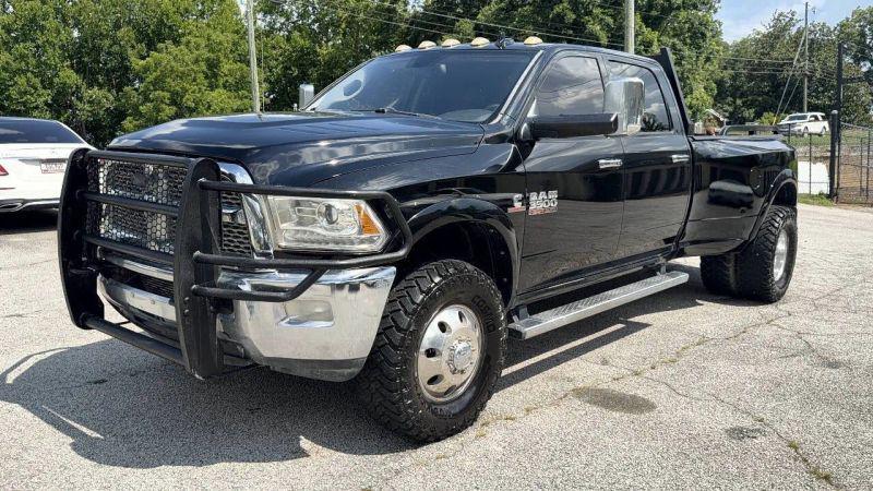 2013 Ram 3500 Laramie