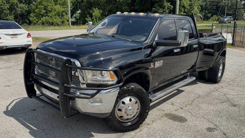 2013 Ram 3500 Laramie
