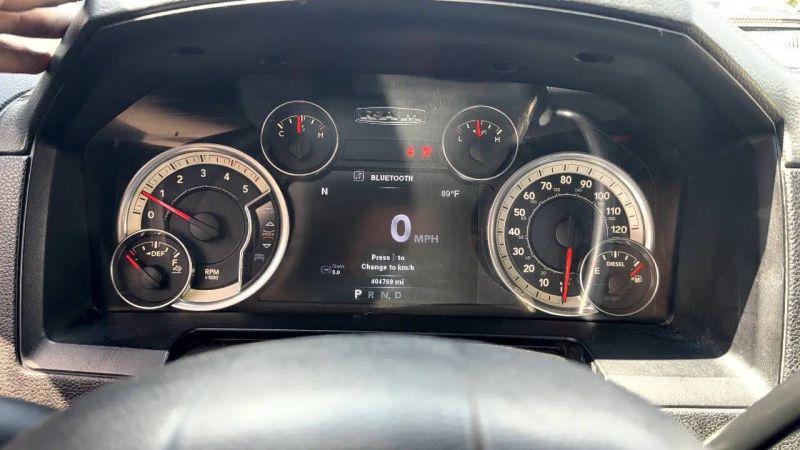2013 Ram 3500 Laramie