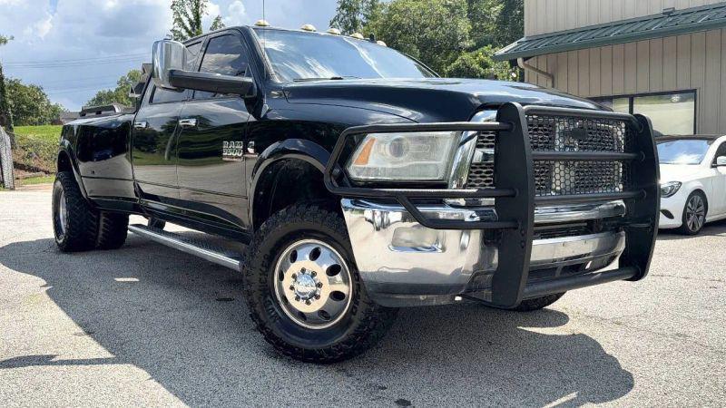 2013 Ram 3500 Laramie
